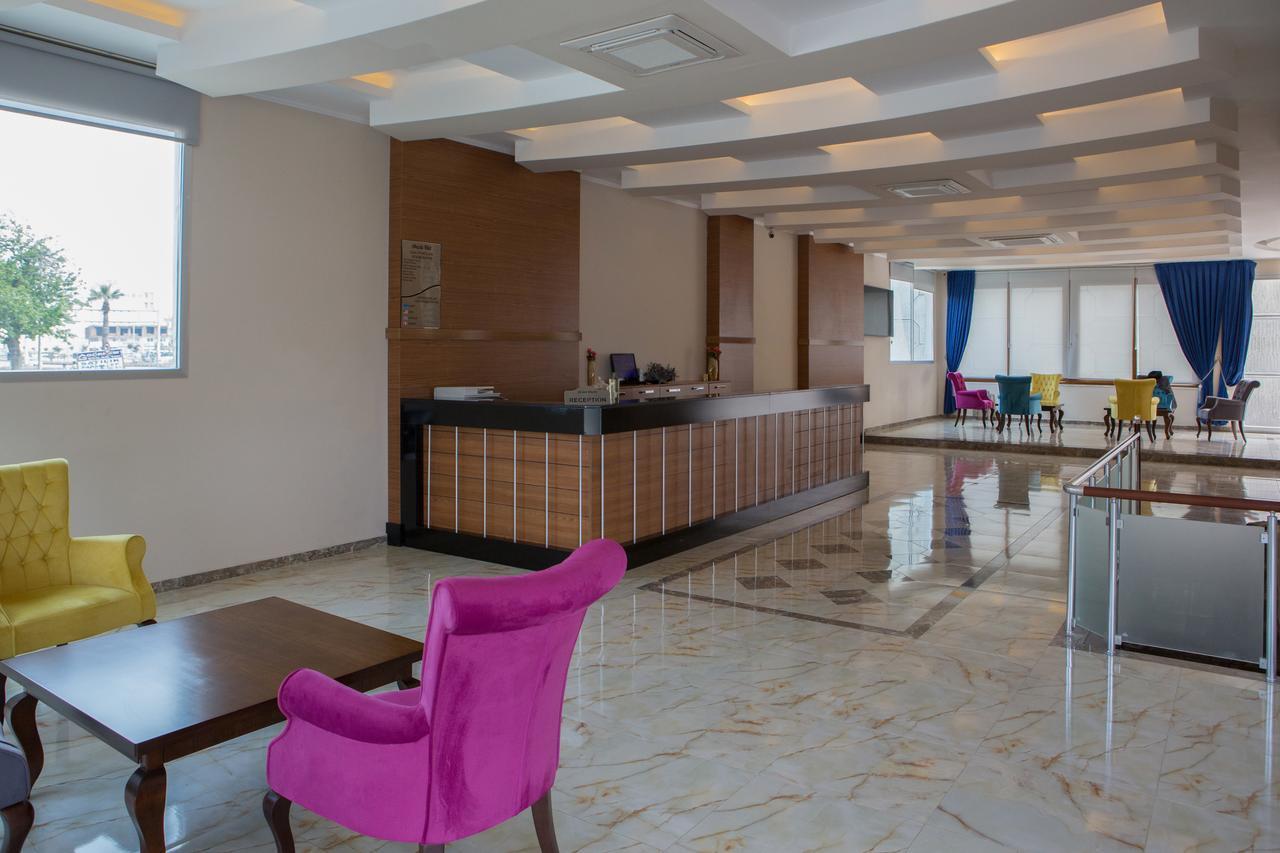 Akcali Hotel İskenderun Exterior foto